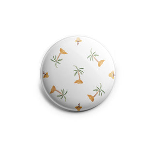 Palm Pattern Topper