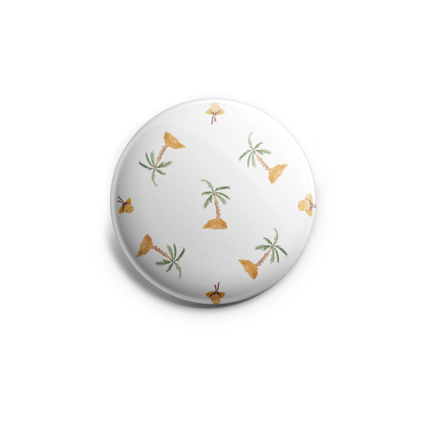 Palm Pattern Topper - - Topperswap