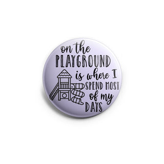 Playground Days Topper