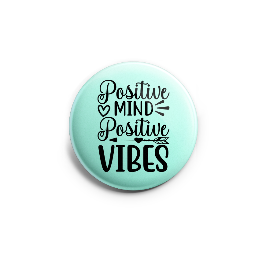 Positive Mind Positive Vibes Topper - Classic Shine - Topperswap