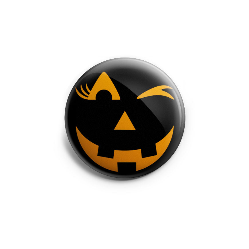 Winking Pumpkin Topper - Vault - - Topperswap