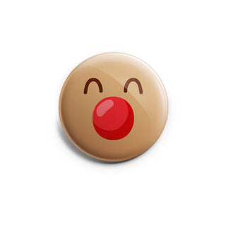 Jolly Reindeer Face Topper