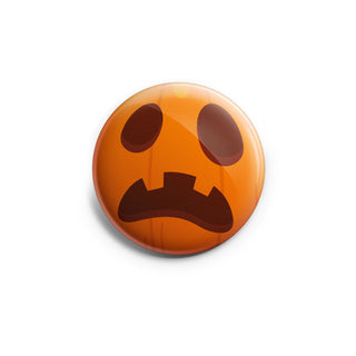 Scared Pumpkin Topper - Vault