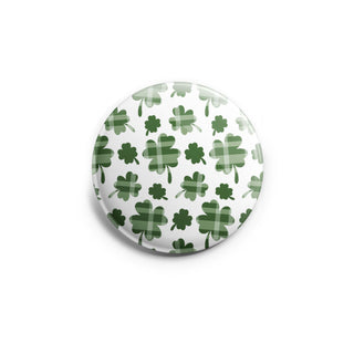 Plaid Shamrocks Topper