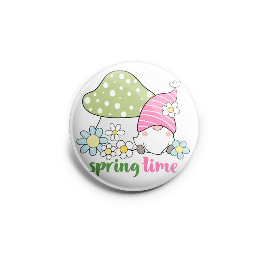 Spring Time Gnome Topper - - Topperswap