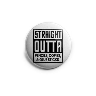 Straight Outta Pencils Topper