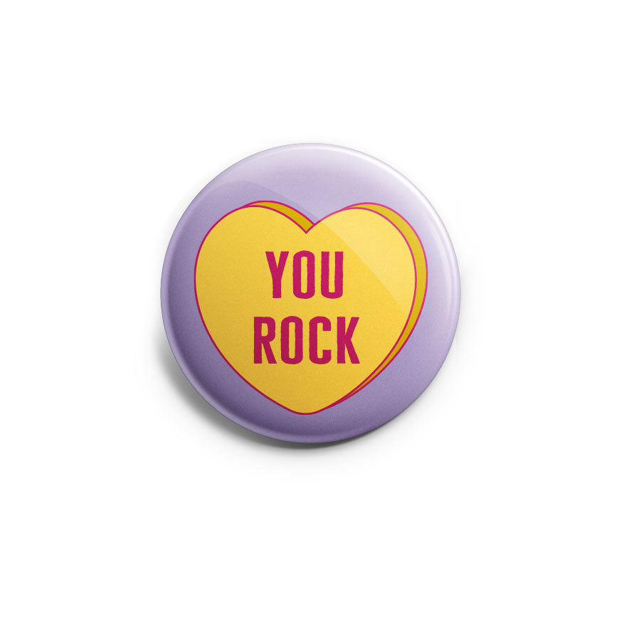 You Rock Heart Topper - - Topperswap
