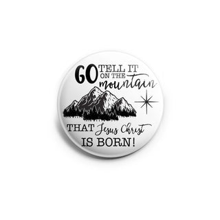 Tell it Mountain Topper
