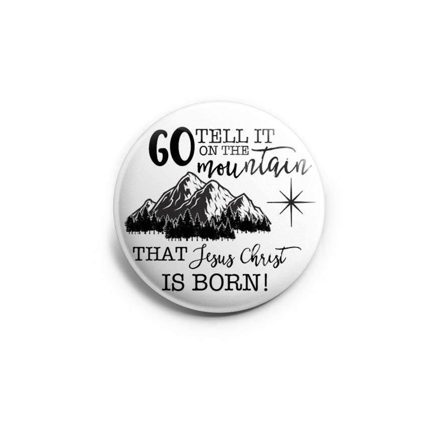 Tell it Mountain Topper - Classic Shine - Topperswap