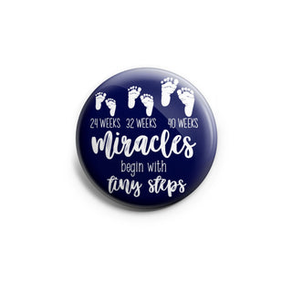 Tiny Steps Miracles Topper