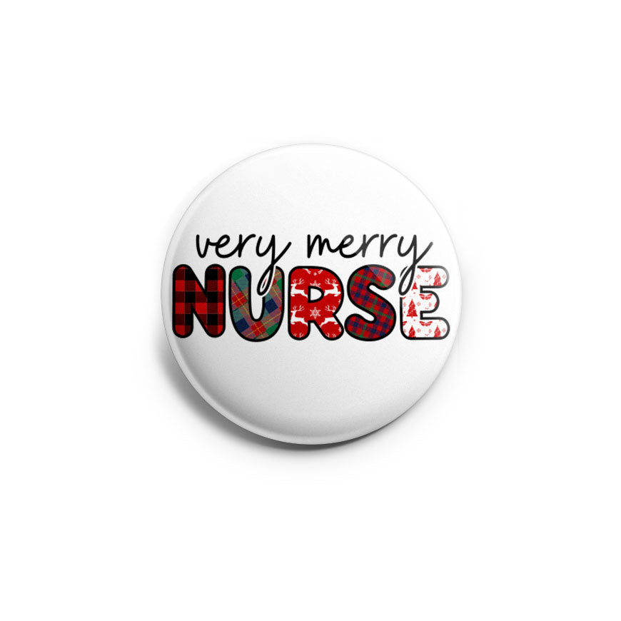 Very Merry Nurse Topper - Classic Shine - Topperswap