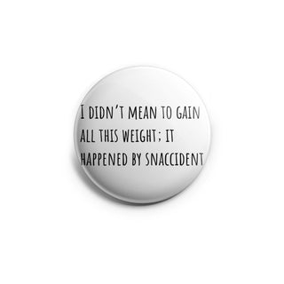 Snaccident Topper