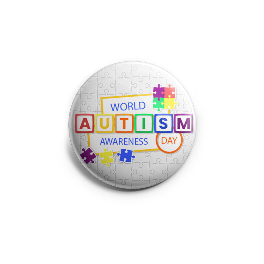 Autism Awareness Topper - Classic Shine - Topperswap