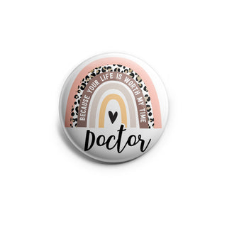 Worth My Time-Doctor Topper