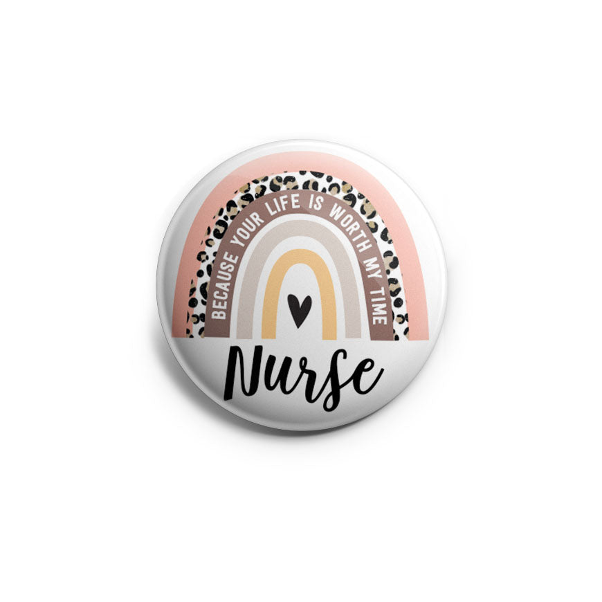 Worth My Time-Nurse Topper - Classic Shine - Topperswap