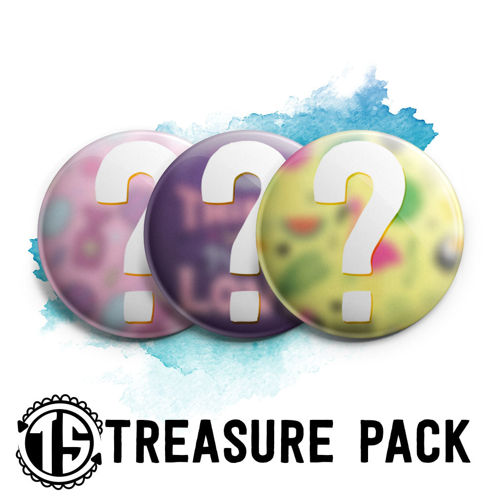 Mystery Treasure Pack - - Topperswap