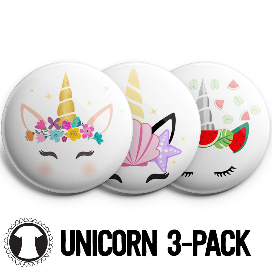 Unicorn 3-Pack (Save 5%) - - Topperswap
