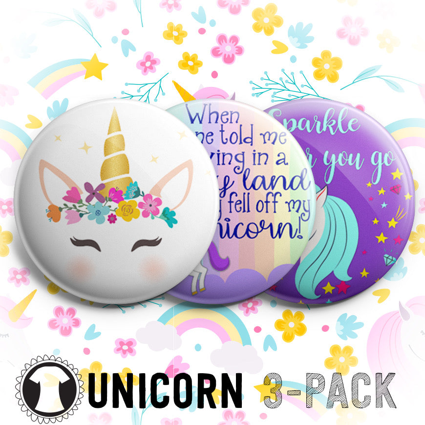 Unicorn 3-Pack (Save 5%) - - Topperswap