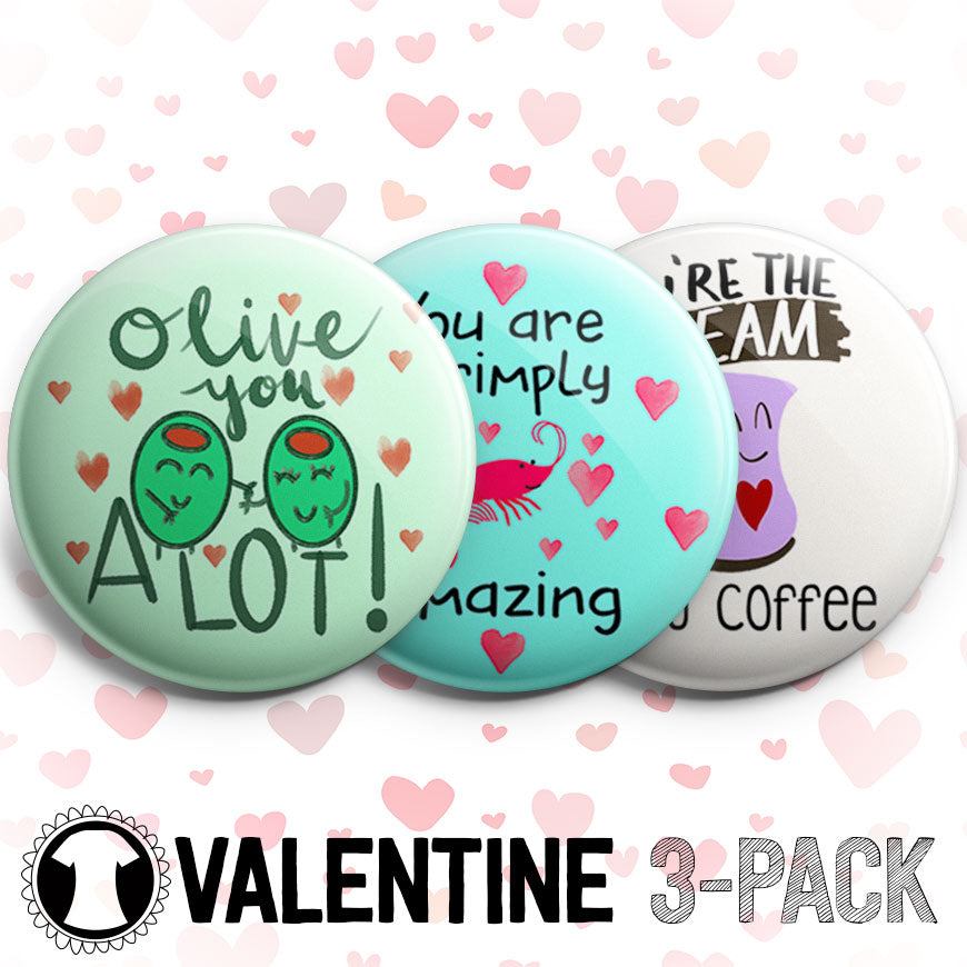 Valentine 3-Pack - Vault (Save 5%) - - Topperswap