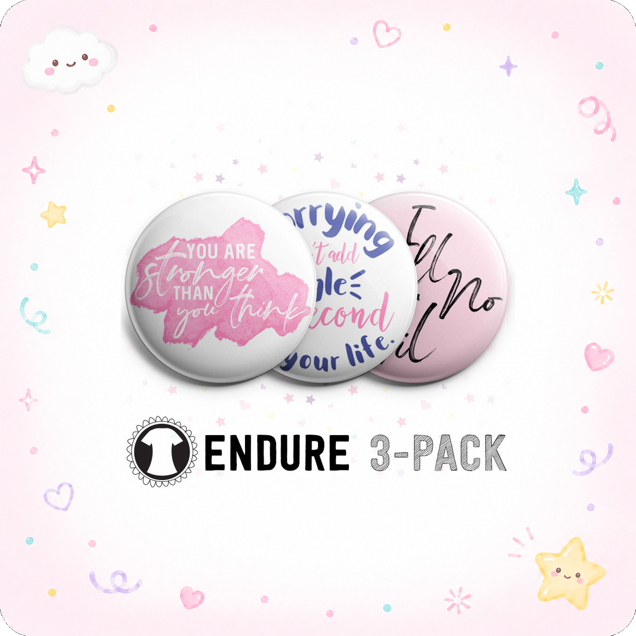 Endure 3-Pack (Save 5%) - - Topperswap