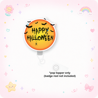 Happy Halloween Classic Pop Topper