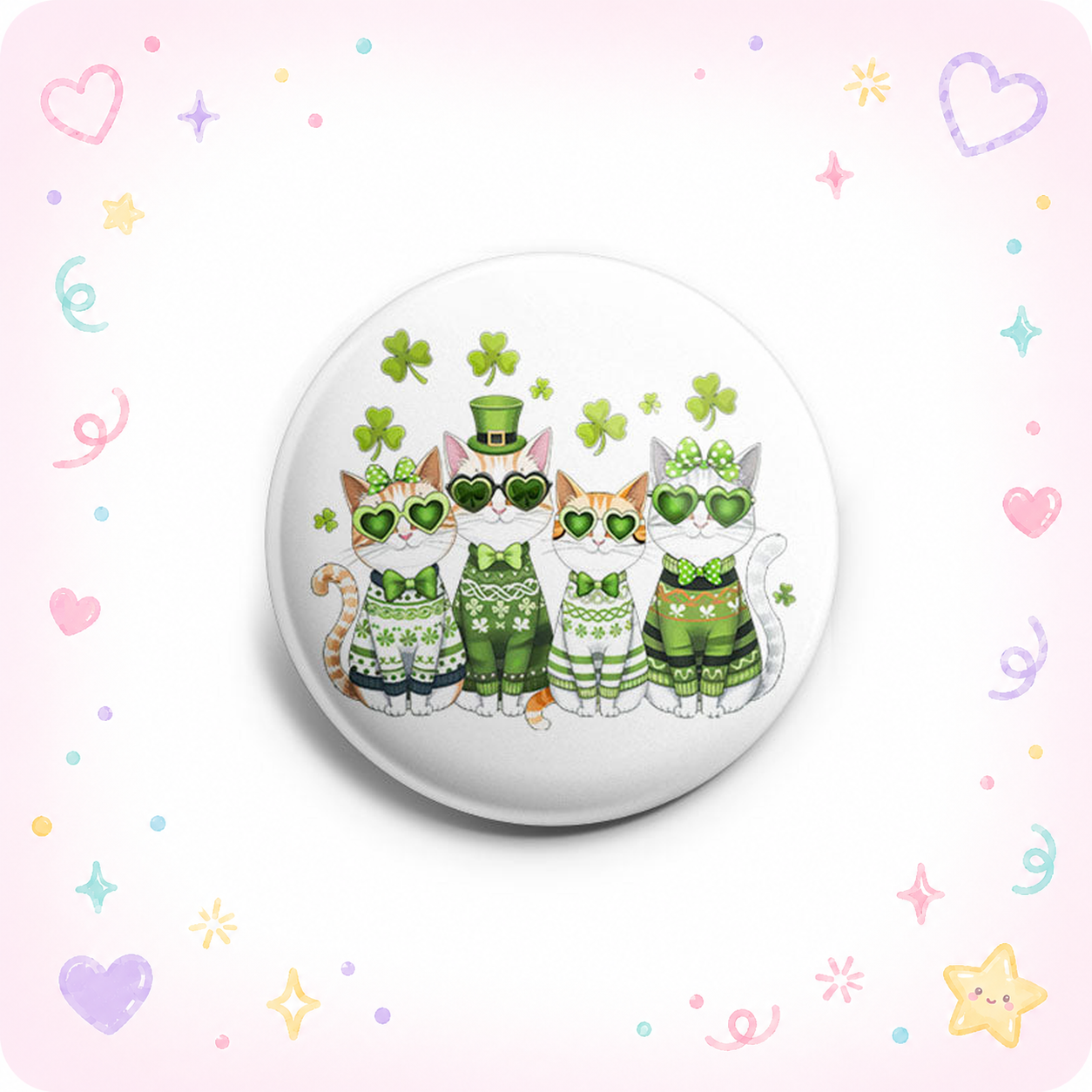 Lucky Cats Topper - - Topperswap