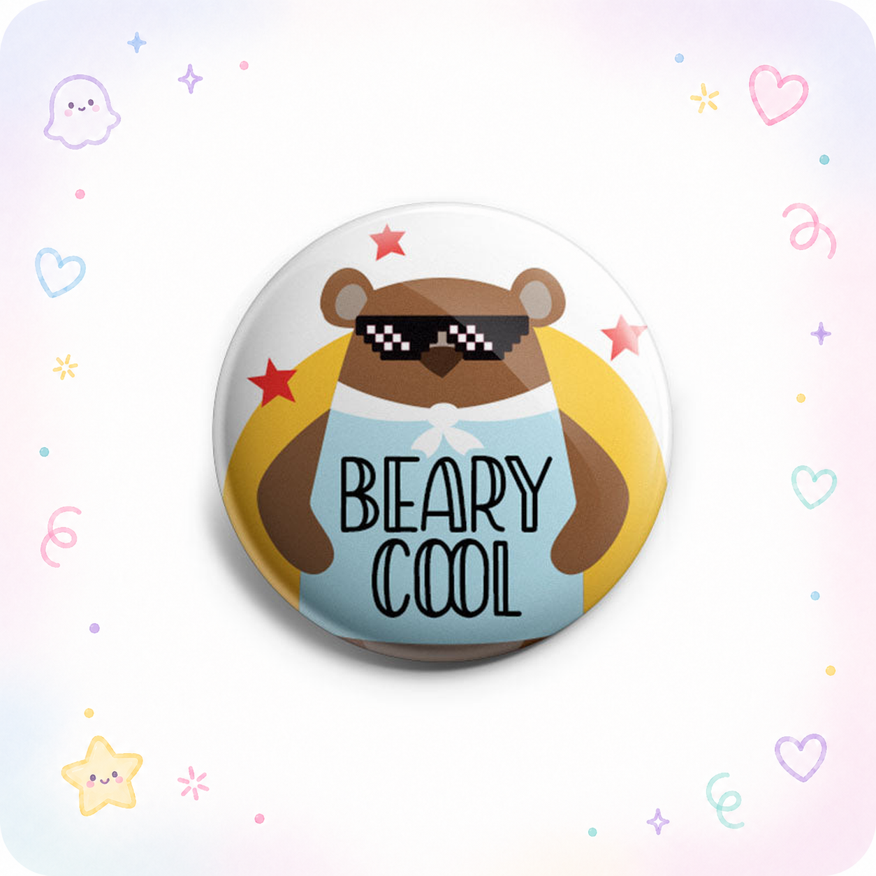 Beary Cool Topper - - Topperswap