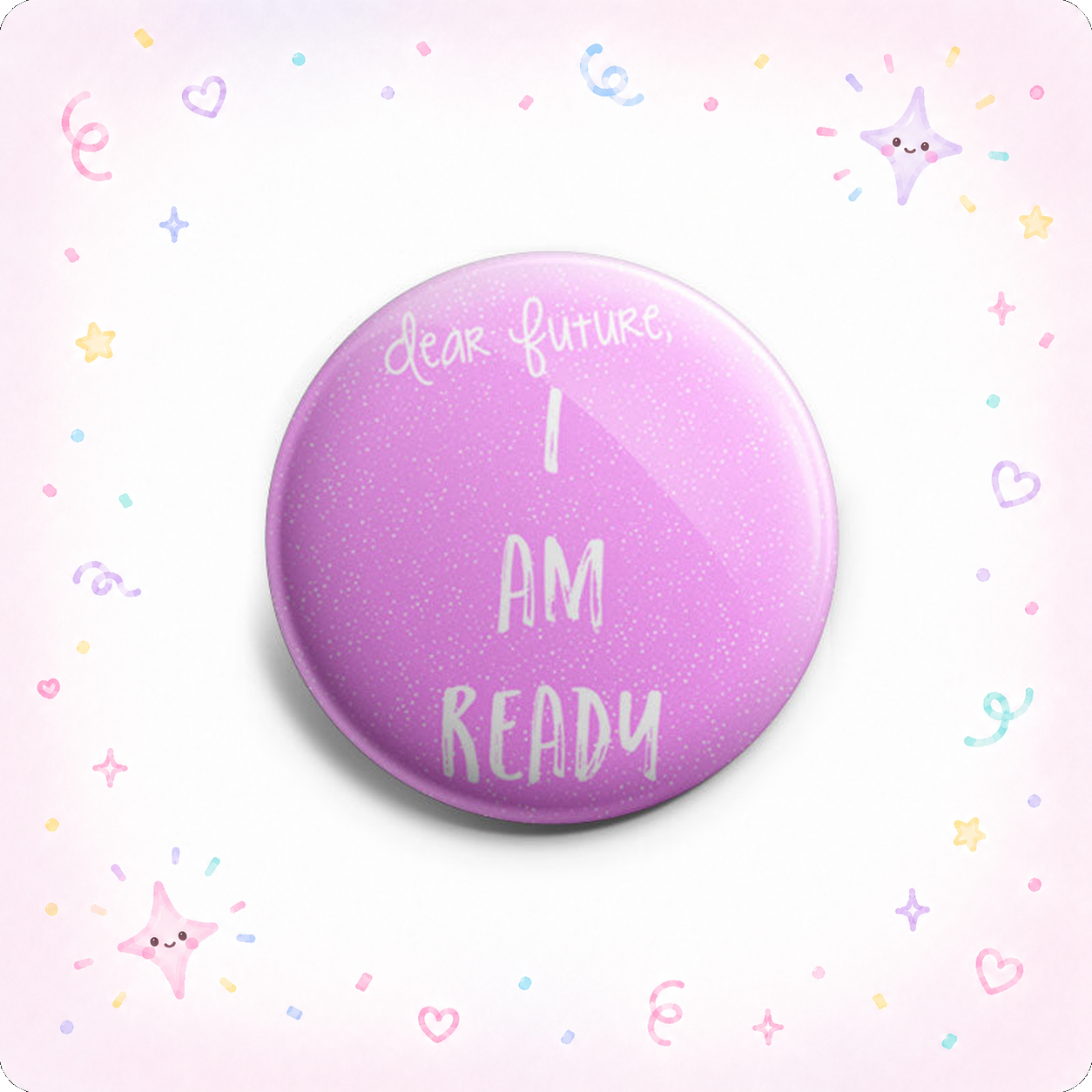 I Am Ready Topper - - Topperswap