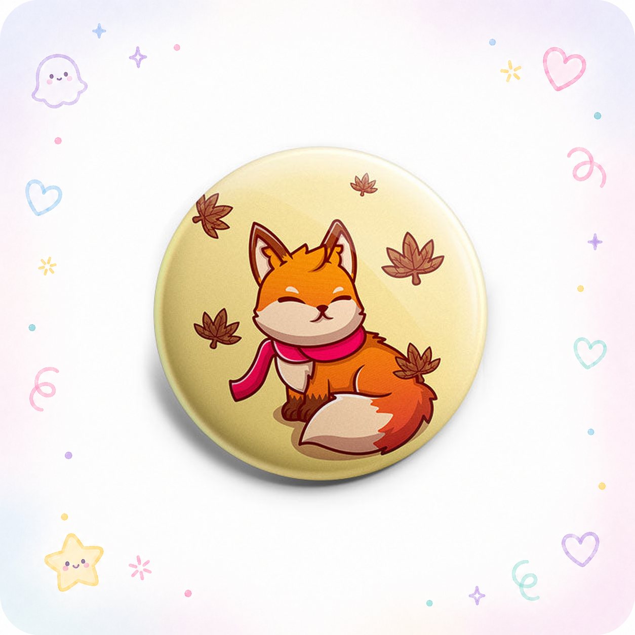 Fall Fox 2022 Topper - - Topperswap