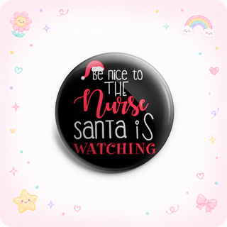 Santa is Watching - Nurse Topper - Vault
