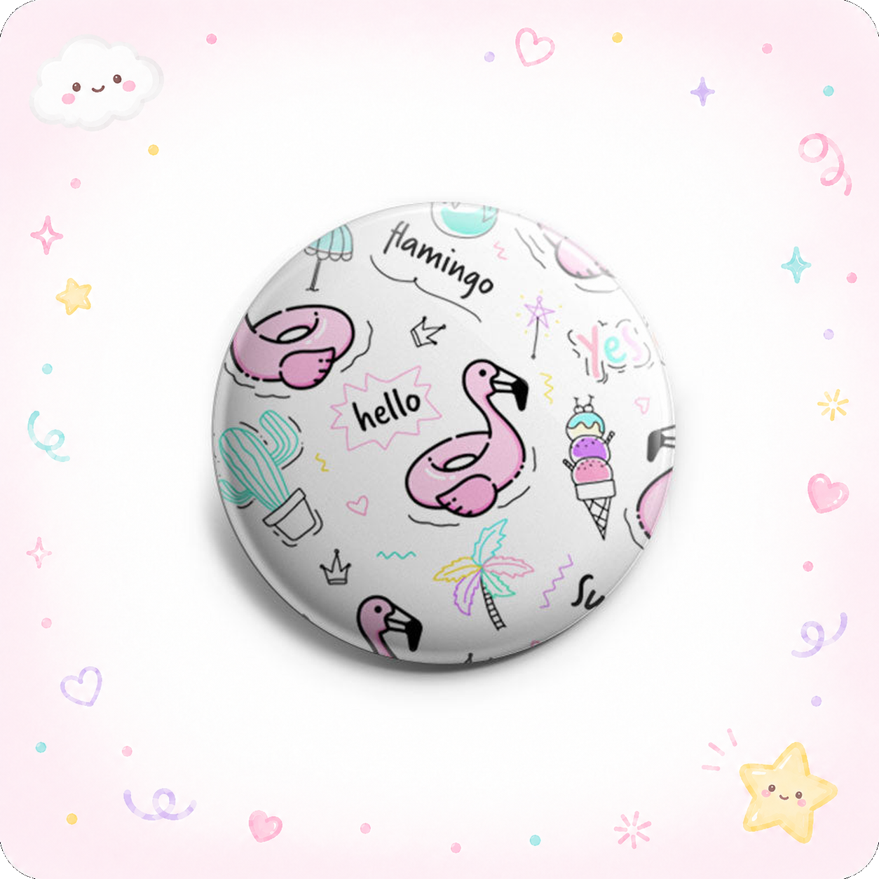 Summer Mashup Topper - - Topperswap