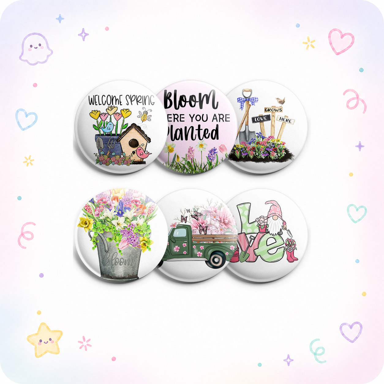 Springtime Renewal 6-Pack - - Topperswap