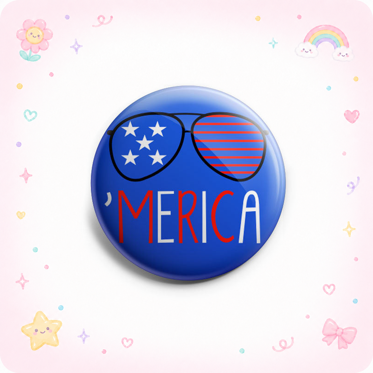 'MERICA Shades Topper - Vault - - Topperswap