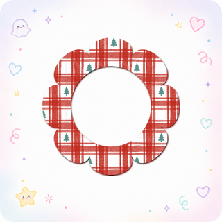 Plaid Party Swapper Frame