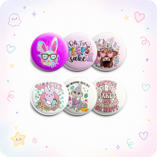 Trendy Easter Joy Topper 6-Pack