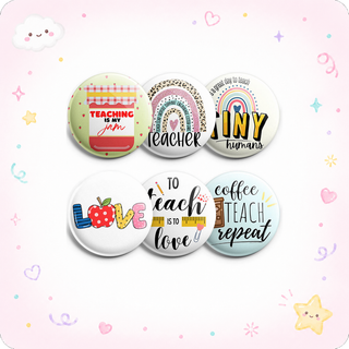 Teaching is Love 6-Pack (Save 15%)