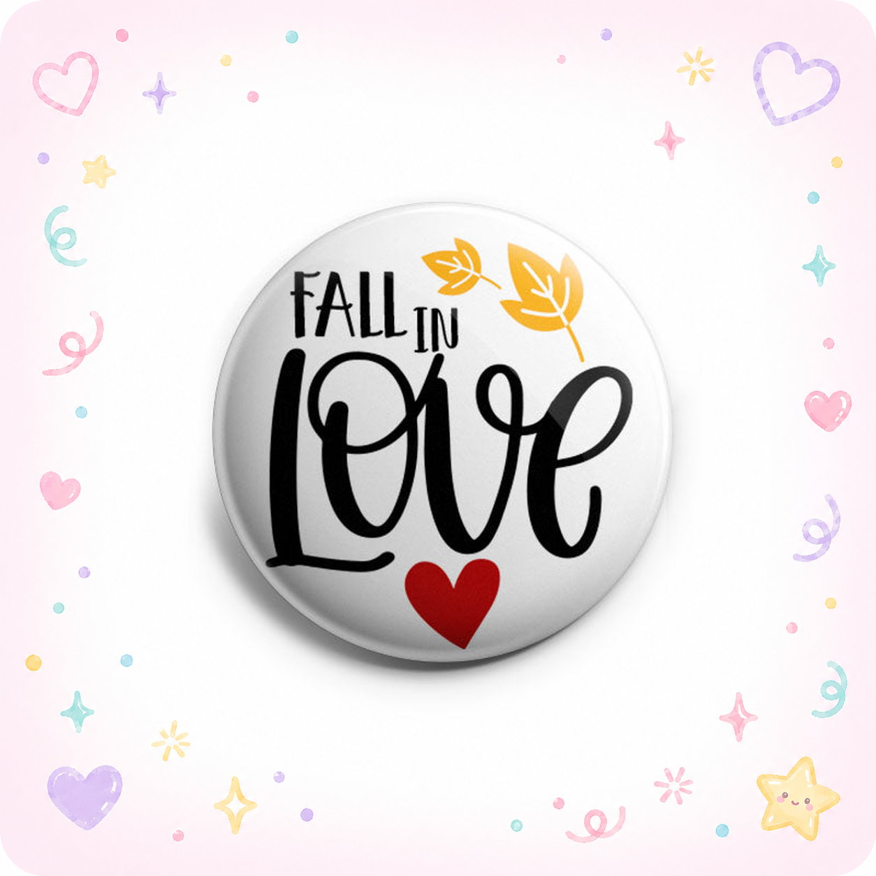 Fall in Love Topper - - Topperswap
