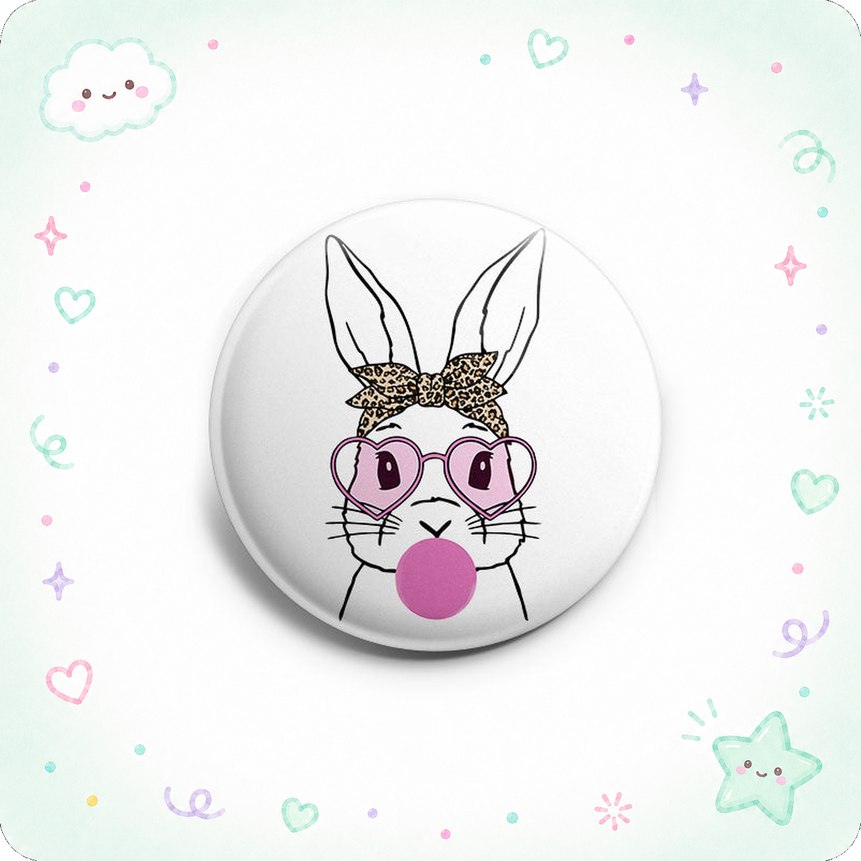 Bunny Bubble Topper - - Topperswap
