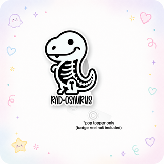 Rad-osaurus Rex Pop Topper