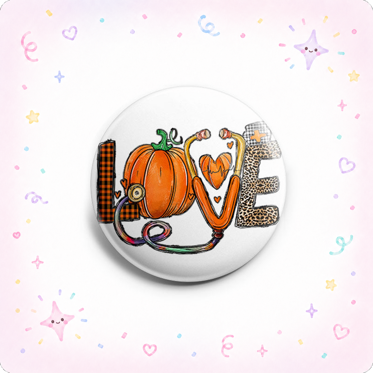 Fall in Love with Care Topper - - Topperswap