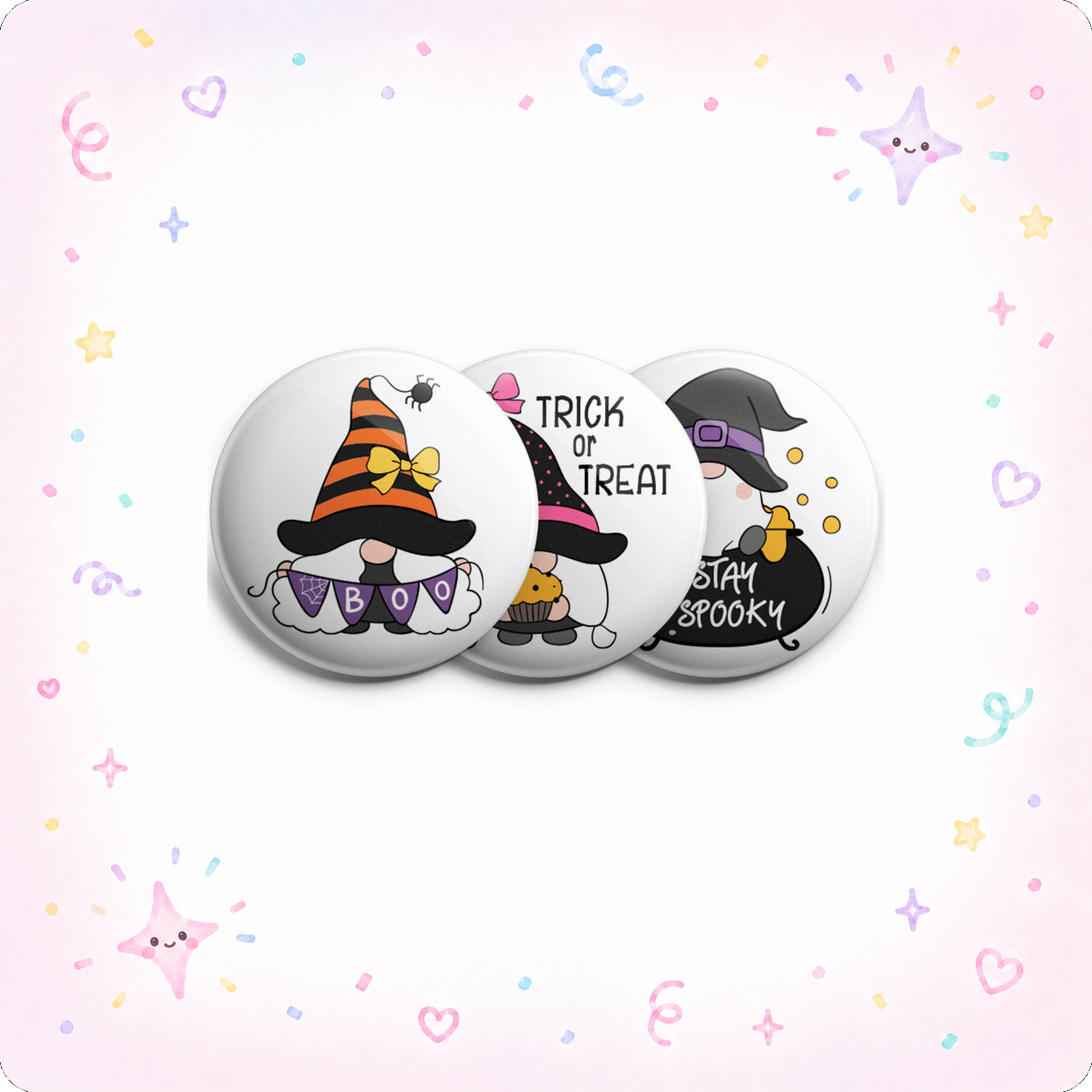 Tricky Gnome 3-Pack (Save 5%) - - Topperswap