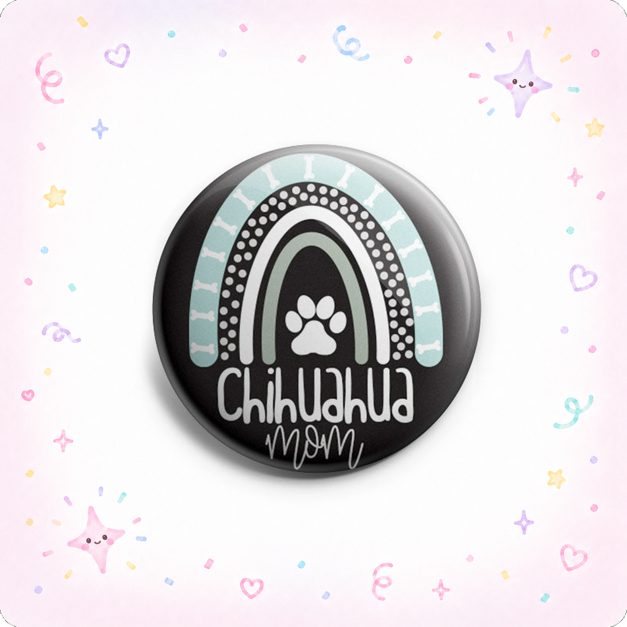 Chihuahua Mom Topper - - Topperswap