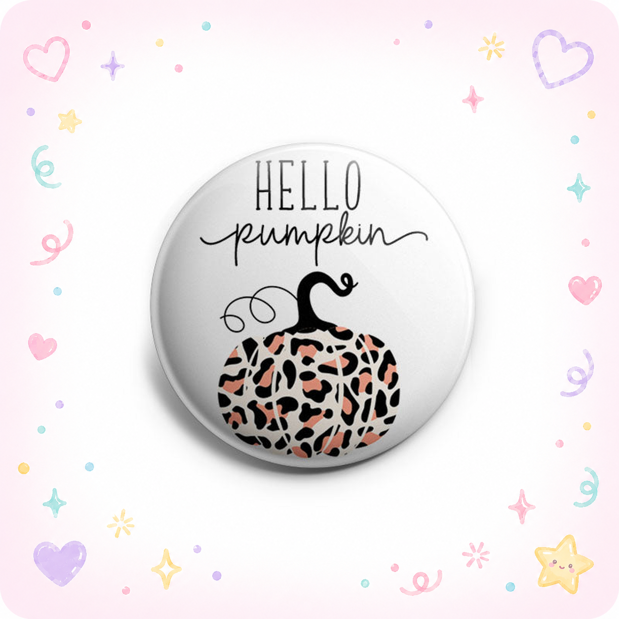 Hello Pumpkin Topper - - Topperswap