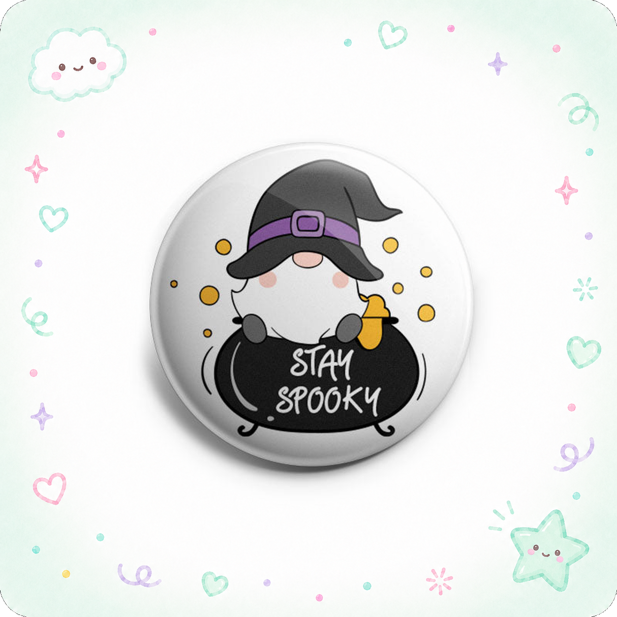 Stay Spooky Gnome Topper - - Topperswap