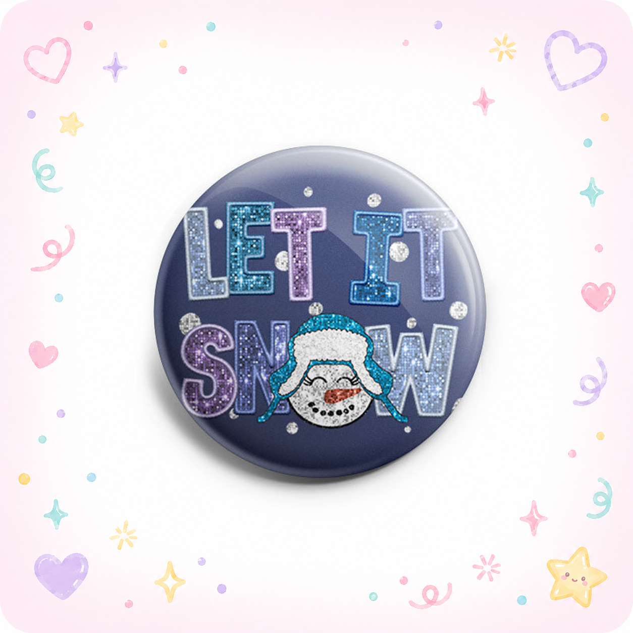 Cozy Snowfall Magic Topper - - Topperswap