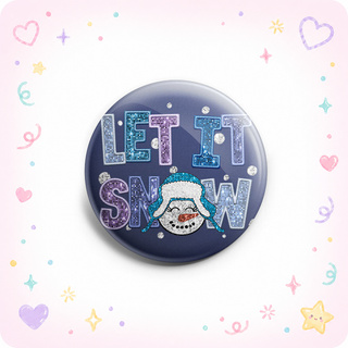 Cozy Snowfall Magic Topper