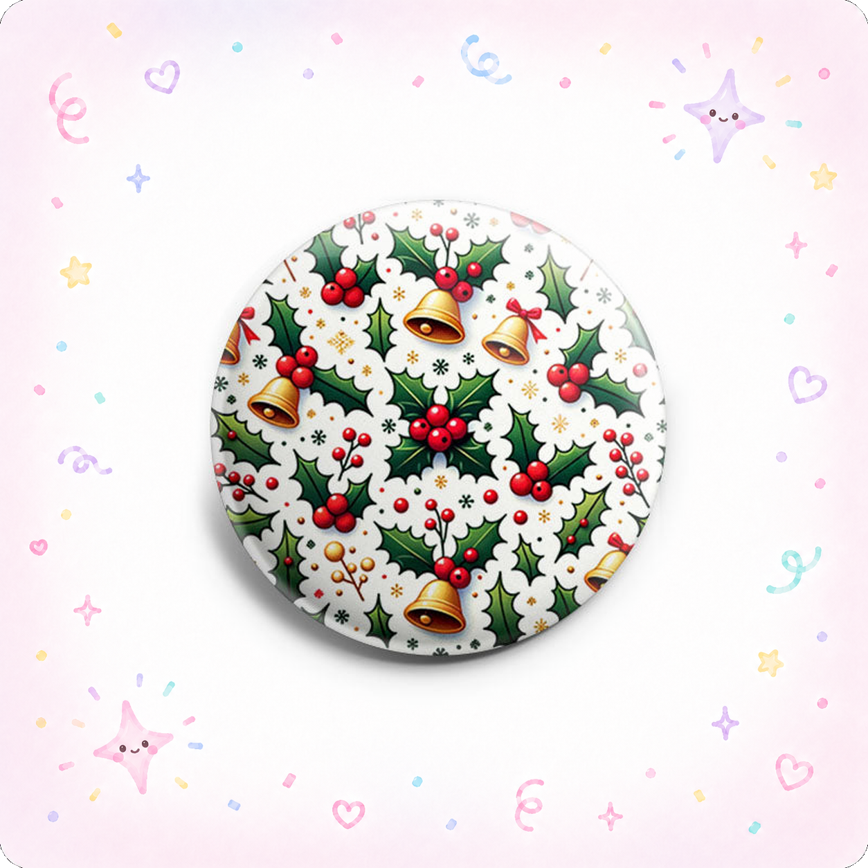 Mistletoe & Bells Topper - - Topperswap