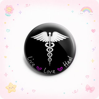 Live Love Heal Topper