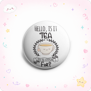 Hello Tea Topper