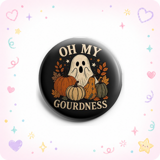 Oh My Gourdness Topper